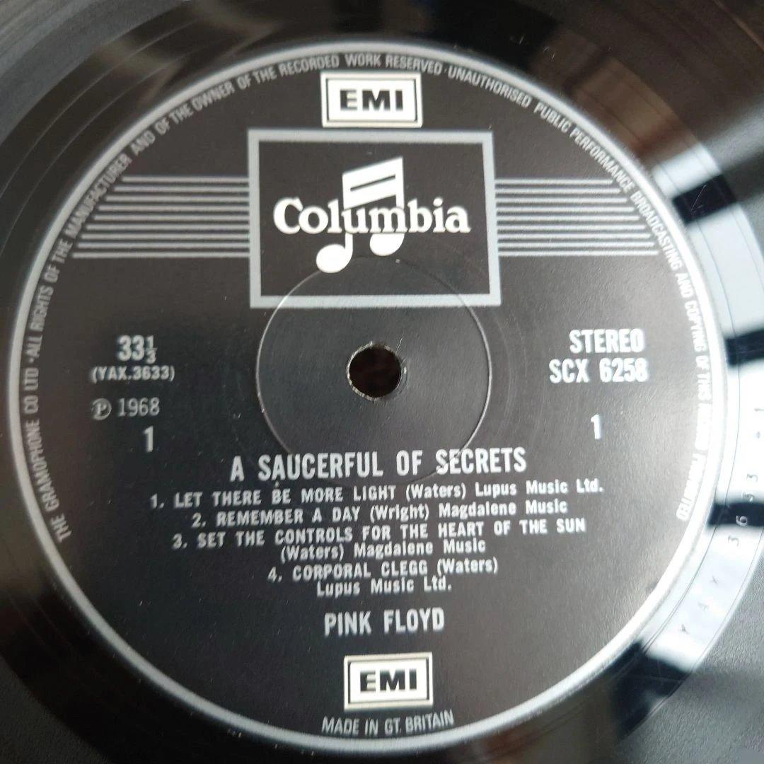 洋楽 Pink Floyd A Saucerful of Secrets