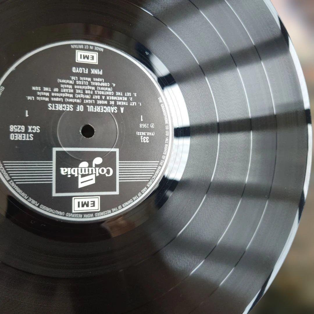 洋楽 Pink Floyd A Saucerful of Secrets