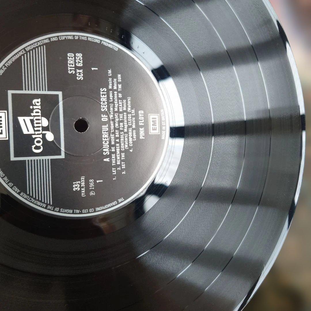 洋楽 Pink Floyd A Saucerful of Secrets