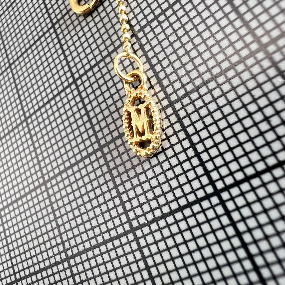 MIZUKI ミズキロングネックレス　チェーン　K14