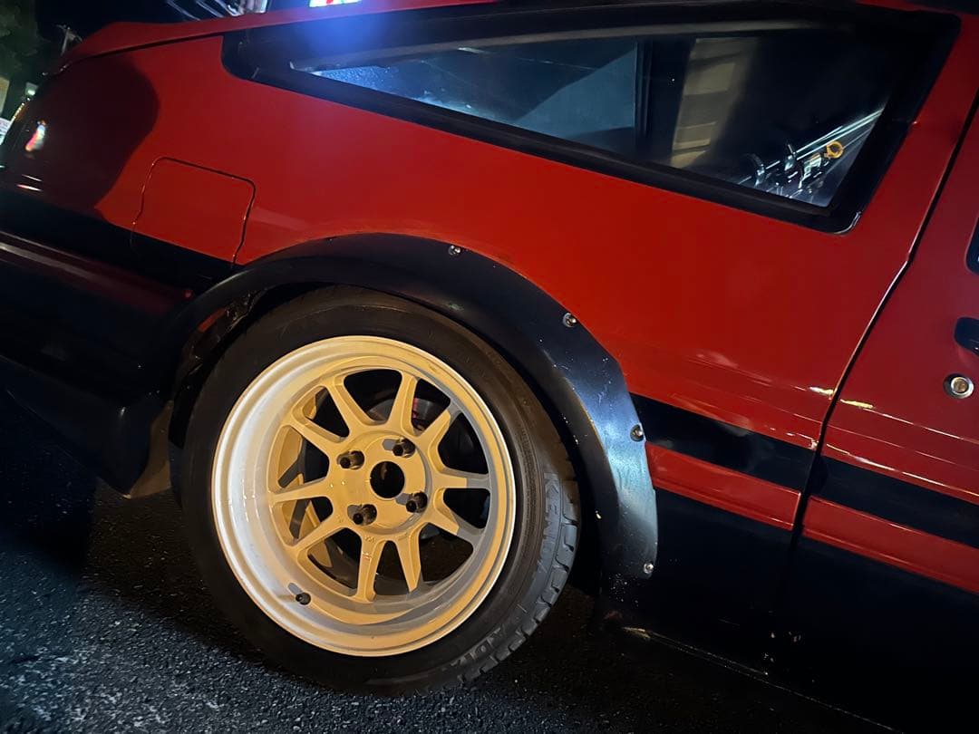 G23 白　シバホイール　未開封　15×8.5j -13 114.3