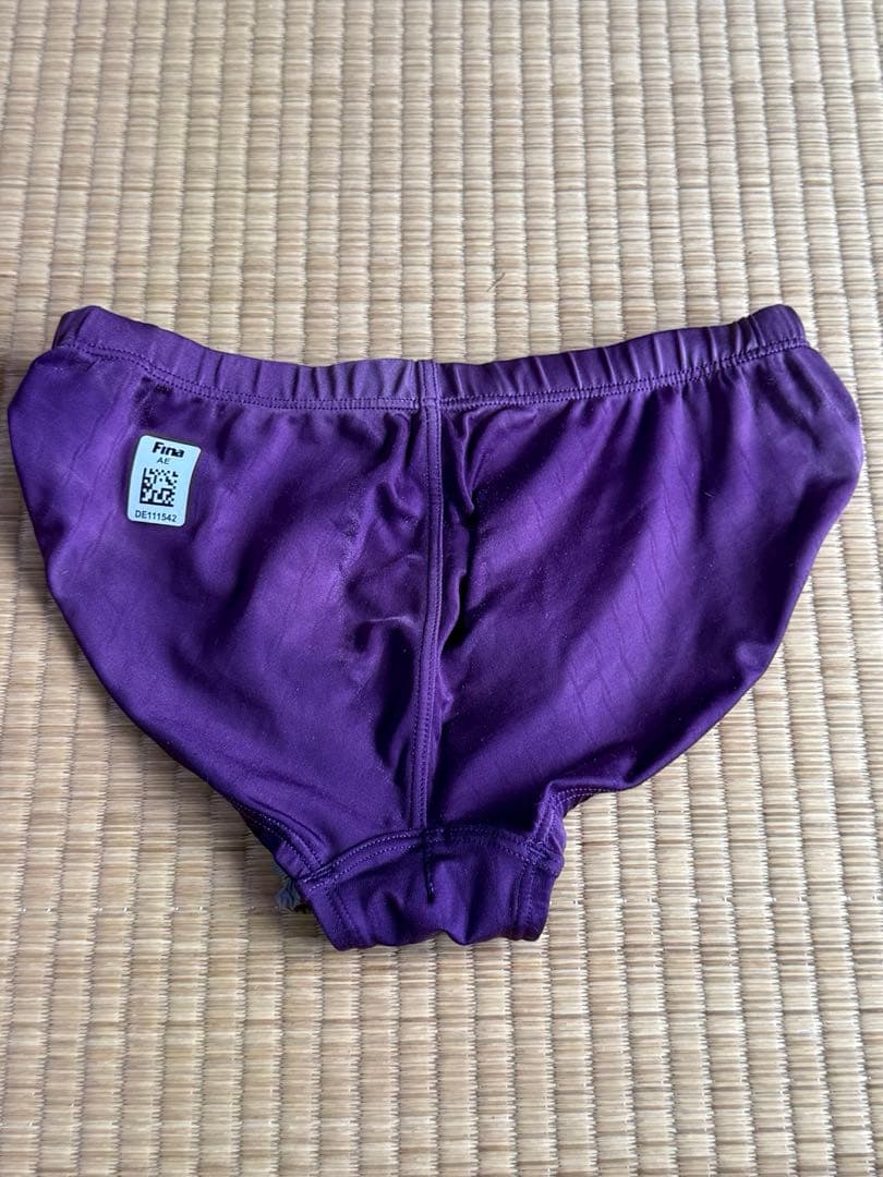 廃盤　レア　アリーナ　競泳水着　競パン　X-PYTHON M