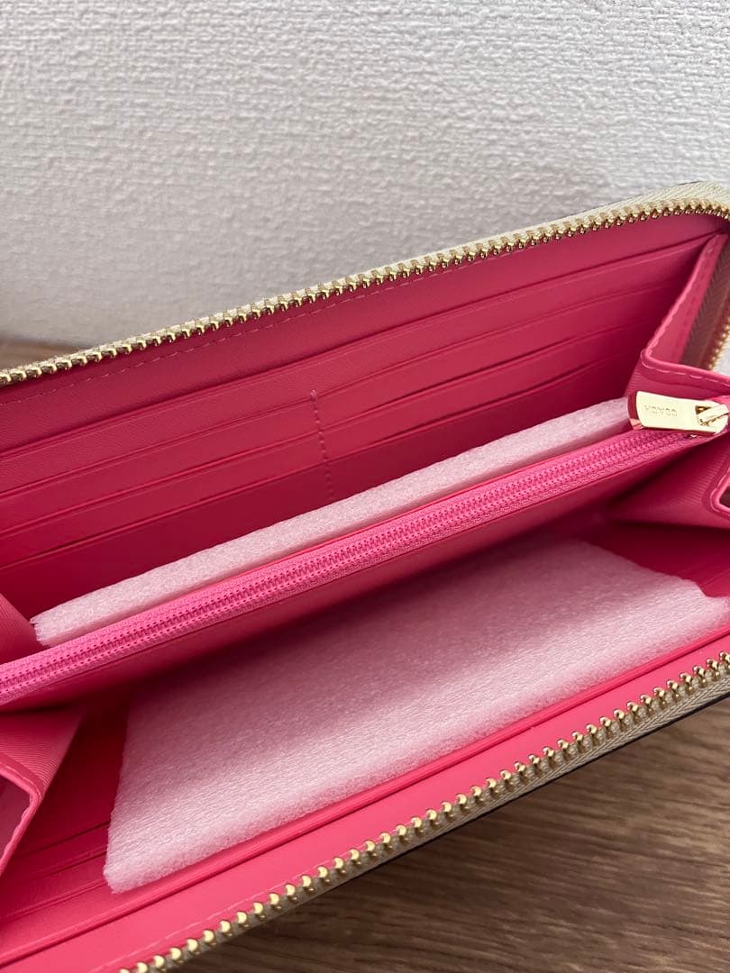 新品⭐︎COACH 財布 花柄 フラワー　長財布　ピンク