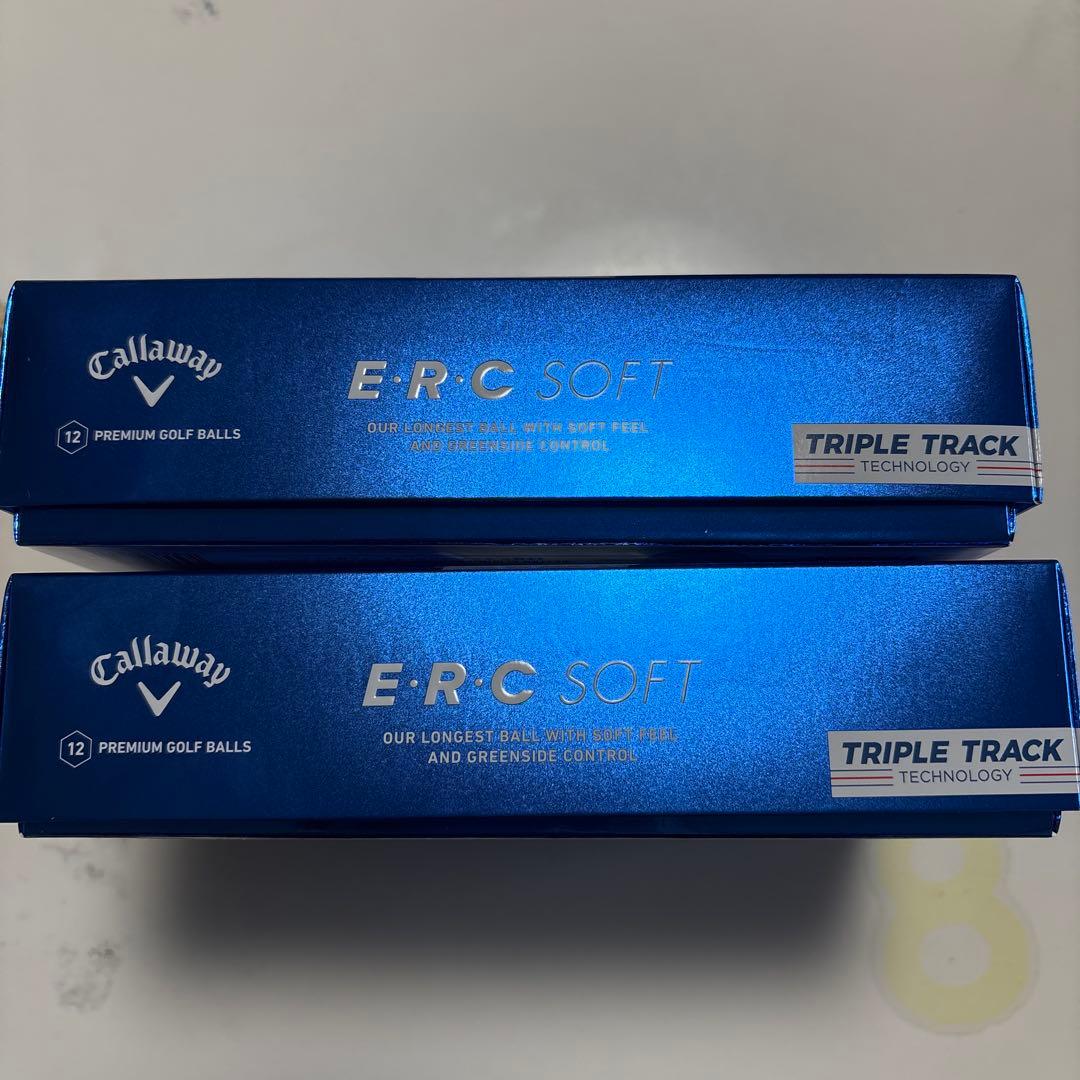 Callaway E.R.C. Soft ゴルフボール 12個入り