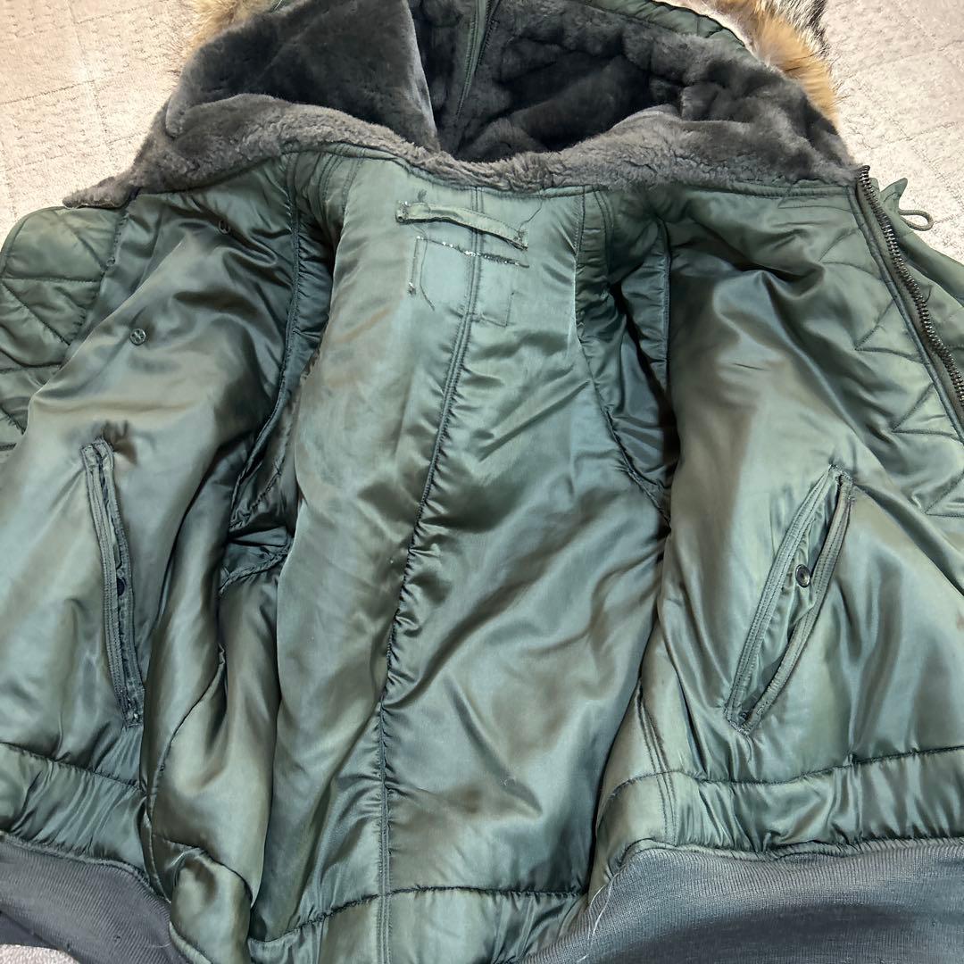 ［美品］60s USAF N-2B リアルファー　米軍実物