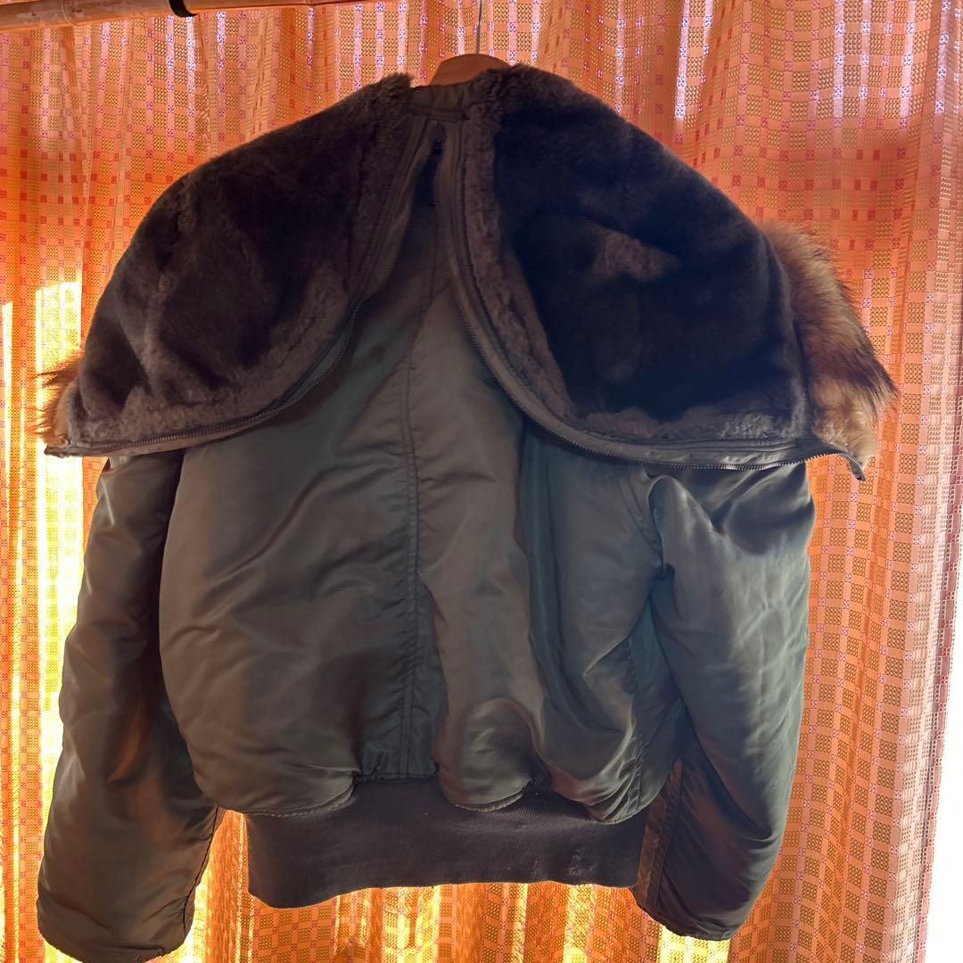 ［美品］60s USAF N-2B リアルファー　米軍実物