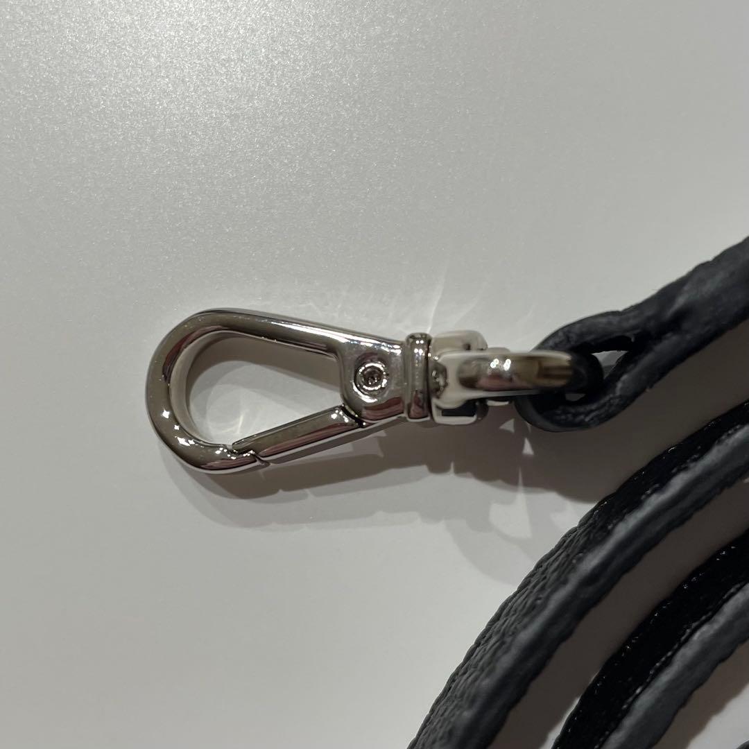 BONAVENTURA アジャスタブル ストラップ(ブラック×エトープ)未使用品