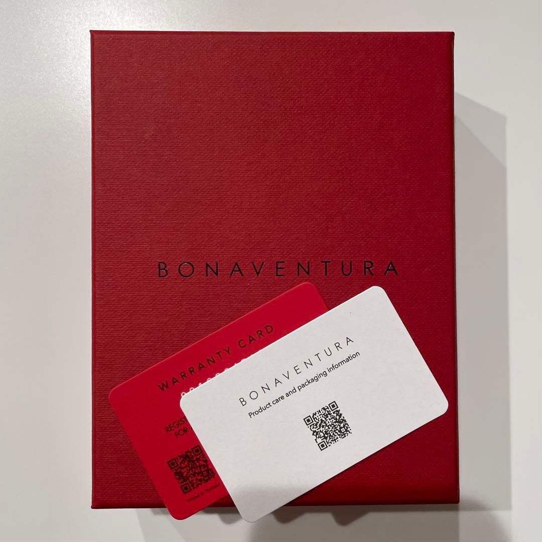 BONAVENTURA アジャスタブル ストラップ(ブラック×エトープ)未使用品