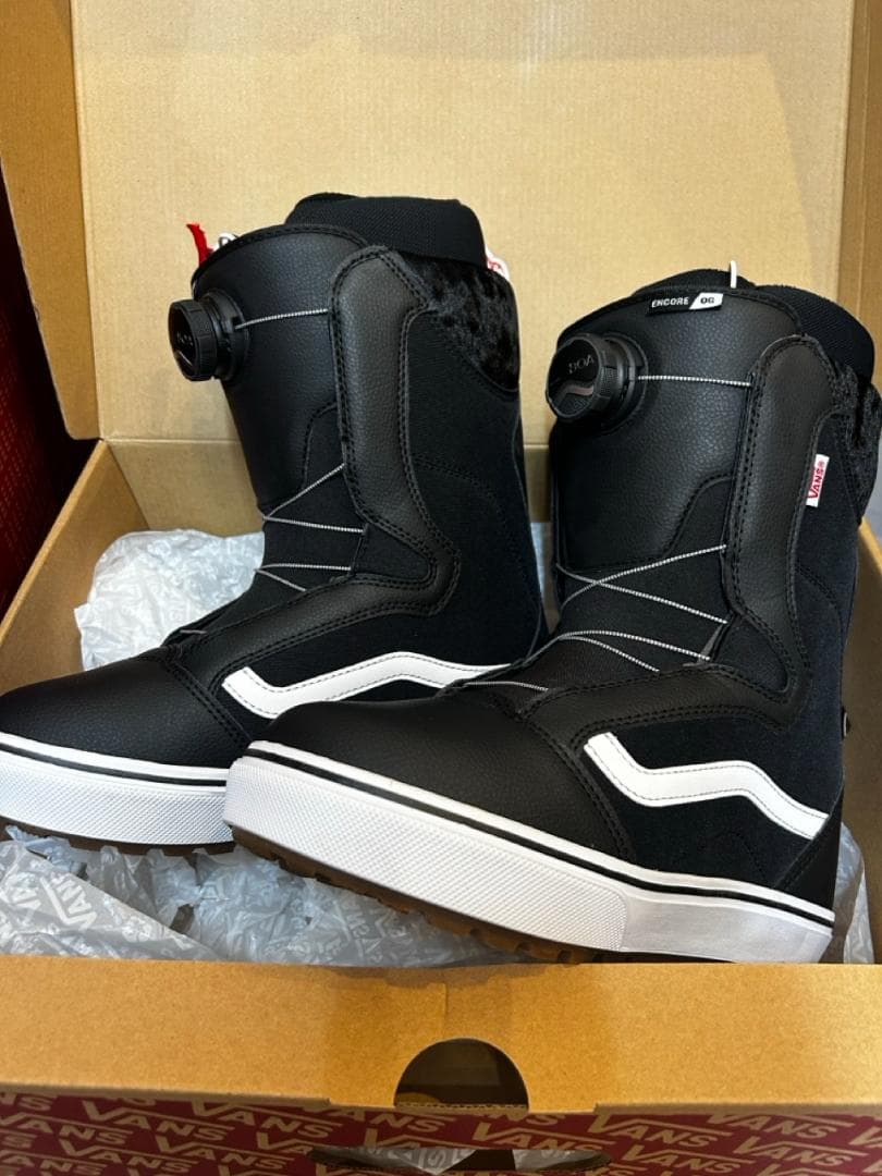 【新品・未使用品】Vans Encore OG スノーボードブーツ 24cm