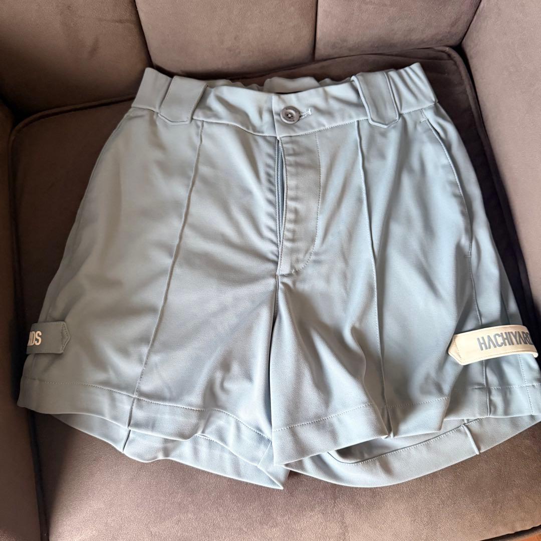 8YARDS ゴルフショートパンツ ブルー レディース S