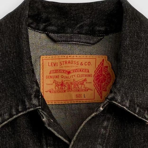 Levi's ×Jordan Type III Trucker Jacket M