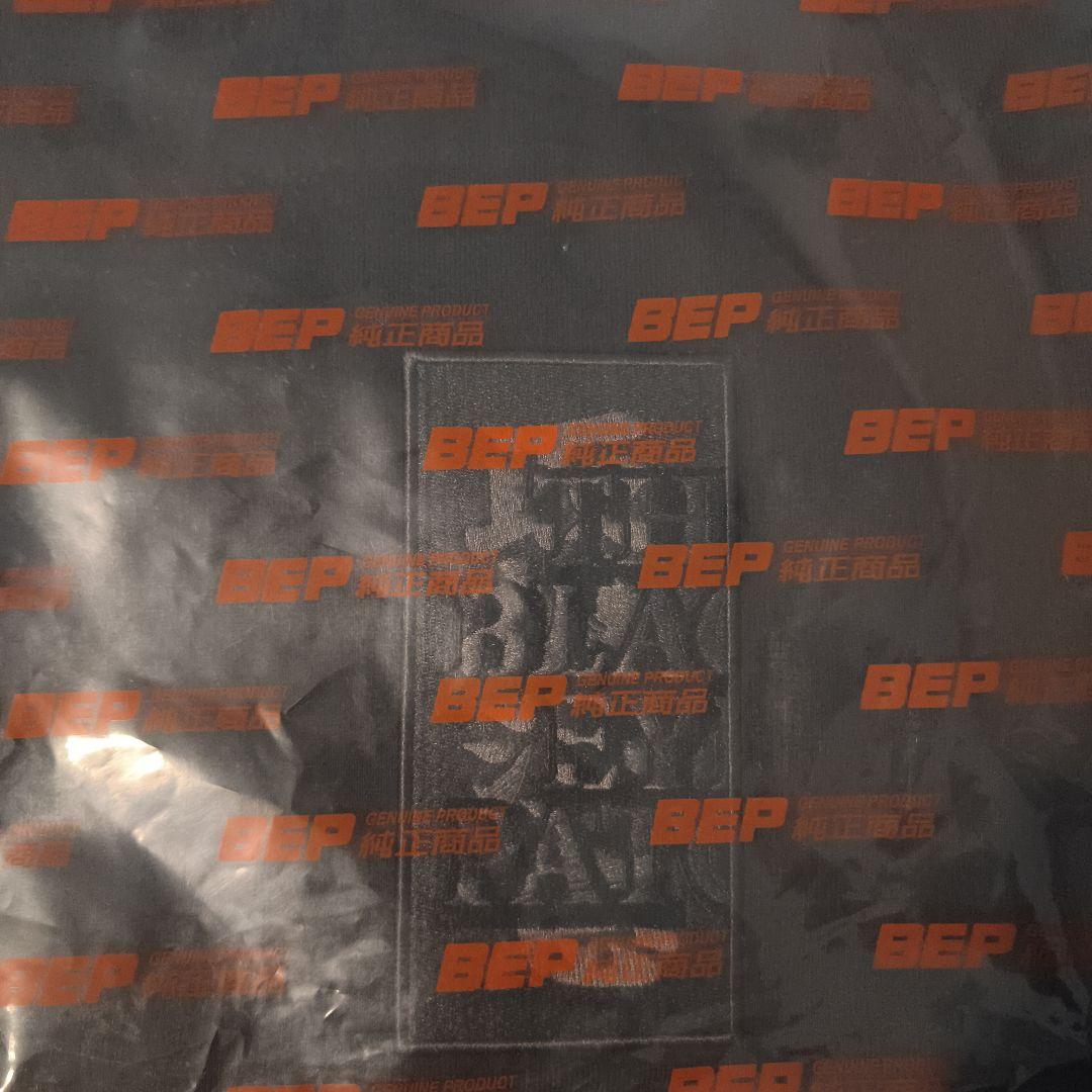 BLACKEYEPACTH l/s BLACK ブラック 黒 新品 M 取扱注意