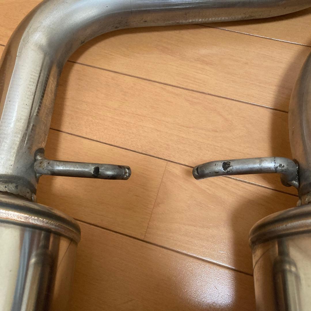 ロッソモデロTi-C マフラー　L880K コペン　チタンテール　ブルー