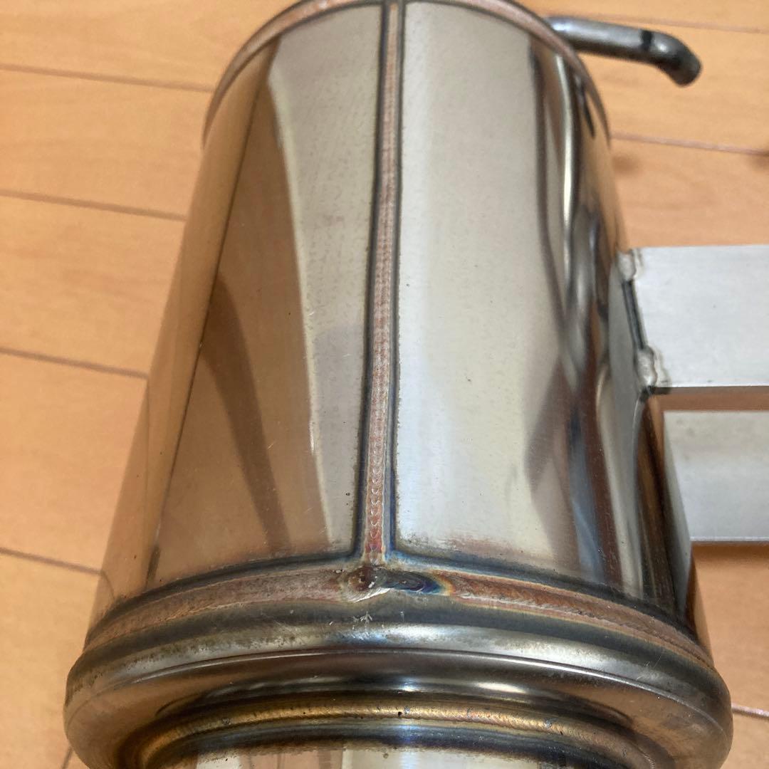 ロッソモデロTi-C マフラー　L880K コペン　チタンテール　ブルー