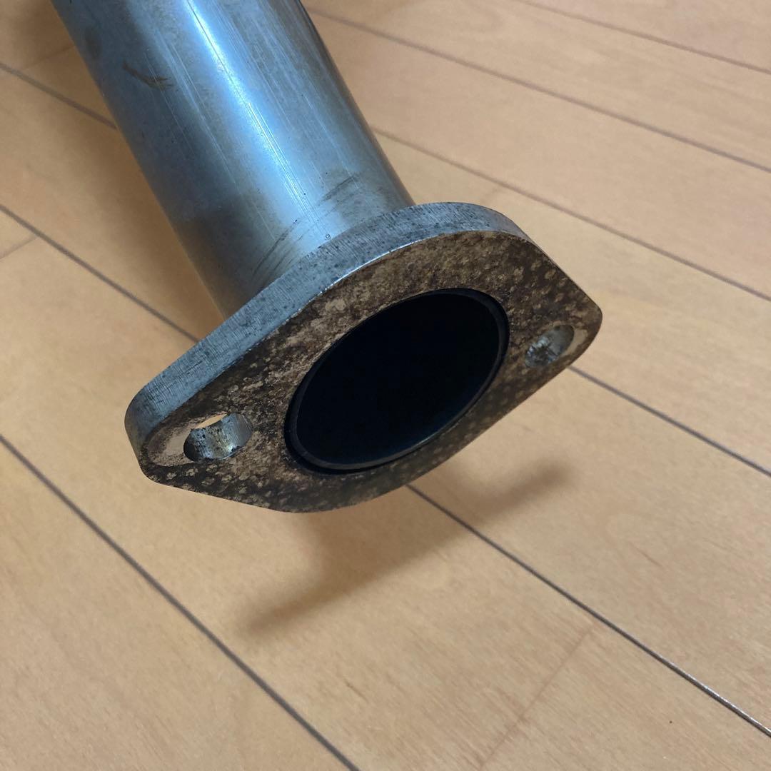 ロッソモデロTi-C マフラー　L880K コペン　チタンテール　ブルー