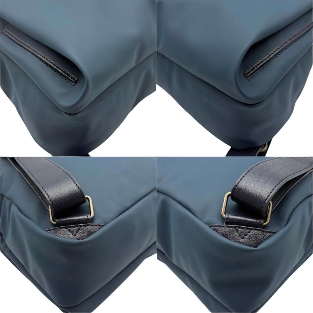 タグ付き未使用 マザーハウス　ブラインドサッカー バックパック　プラス　ネイビー