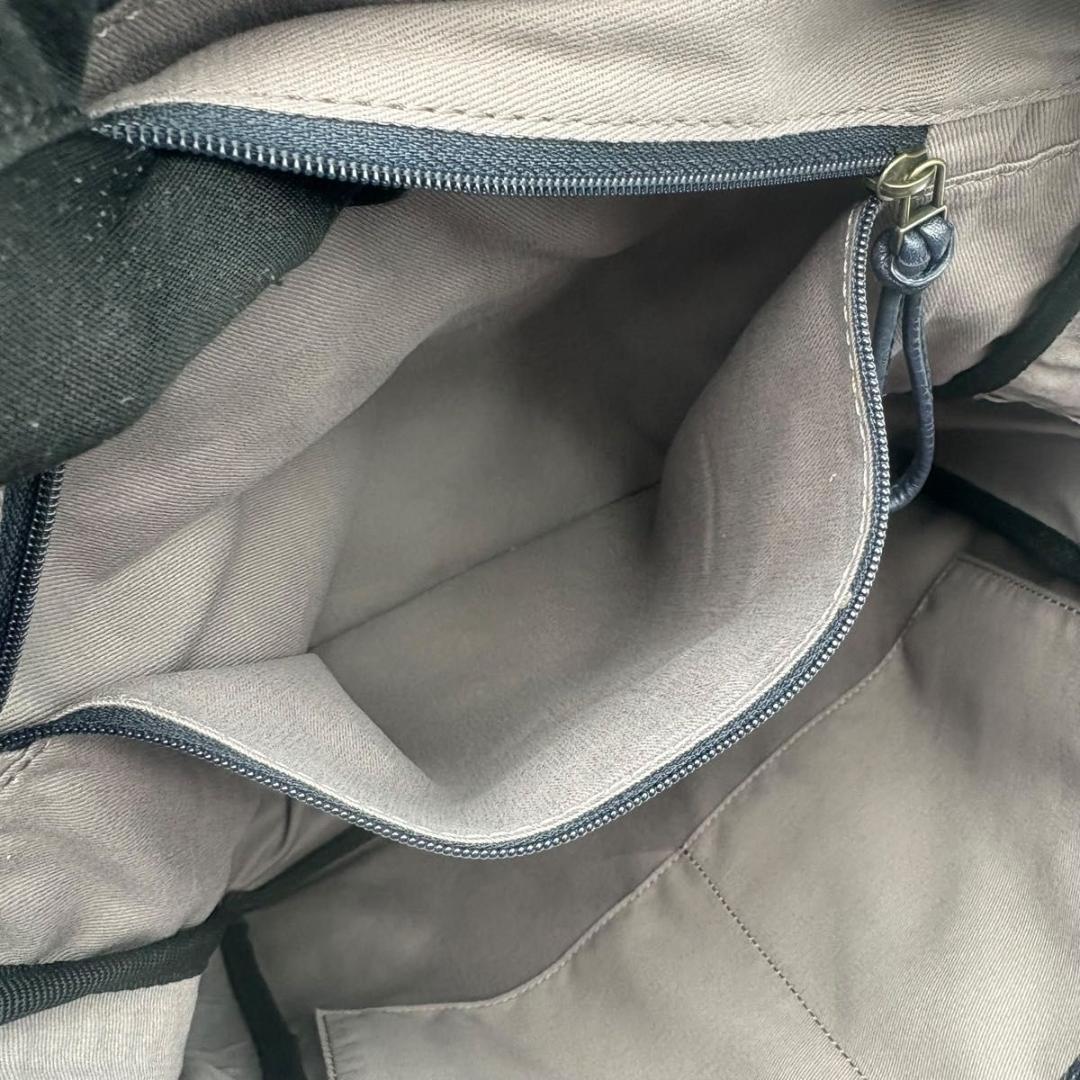 タグ付き未使用 マザーハウス　ブラインドサッカー バックパック　プラス　ネイビー