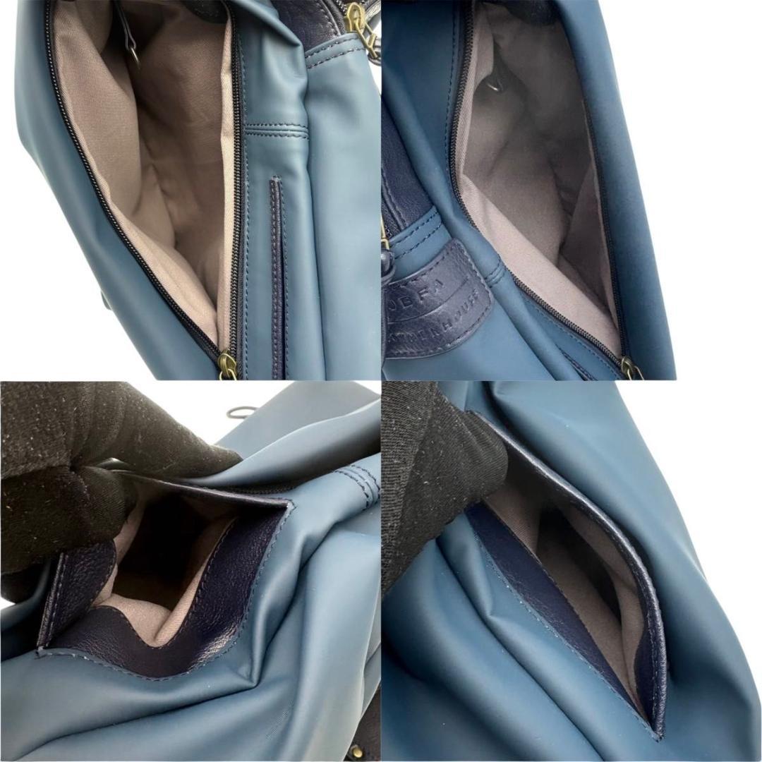 タグ付き未使用 マザーハウス　ブラインドサッカー バックパック　プラス　ネイビー