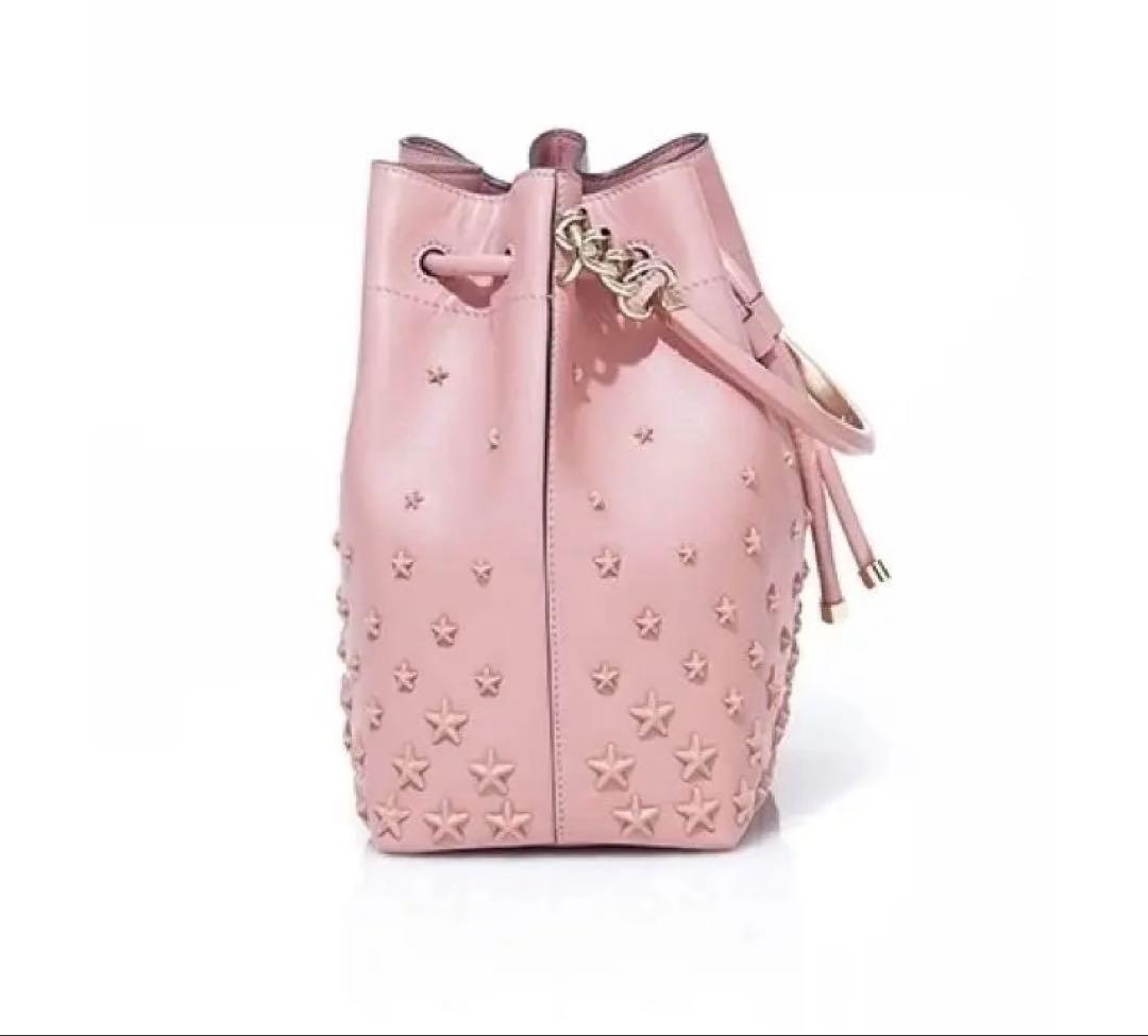 最終値下げ【JIMMY CHOO 正規品 】BON BON STARピンク