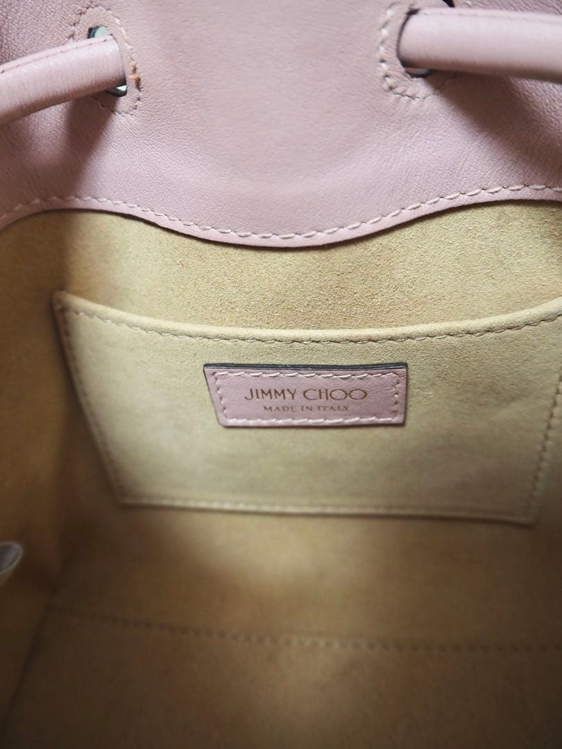 最終値下げ【JIMMY CHOO 正規品 】BON BON STARピンク