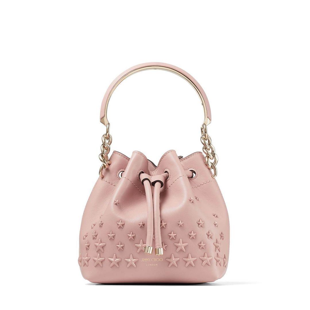 最終値下げ【JIMMY CHOO 正規品 】BON BON STARピンク