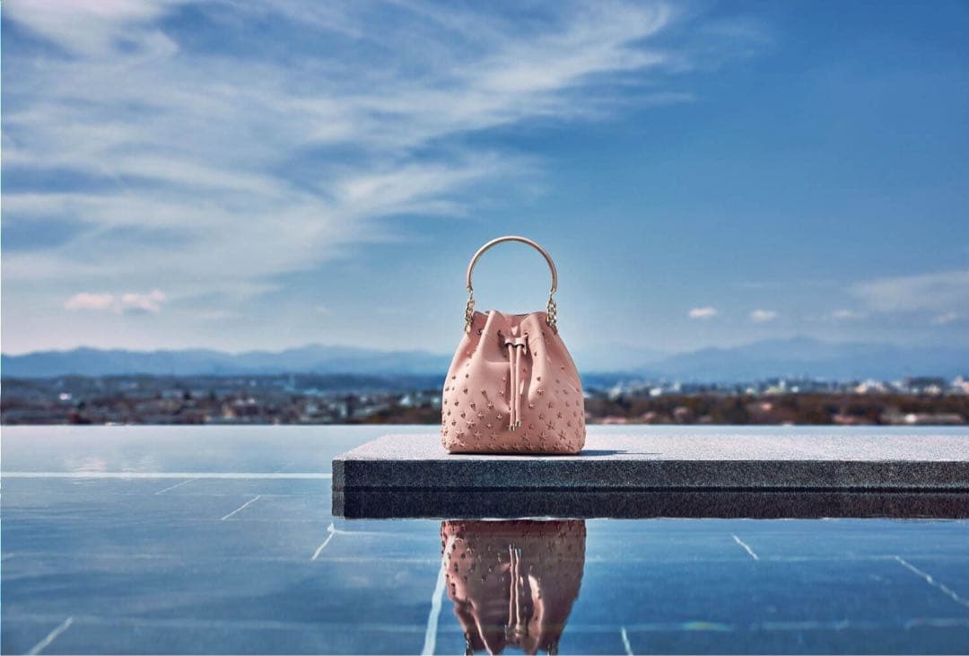 最終値下げ【JIMMY CHOO 正規品 】BON BON STARピンク