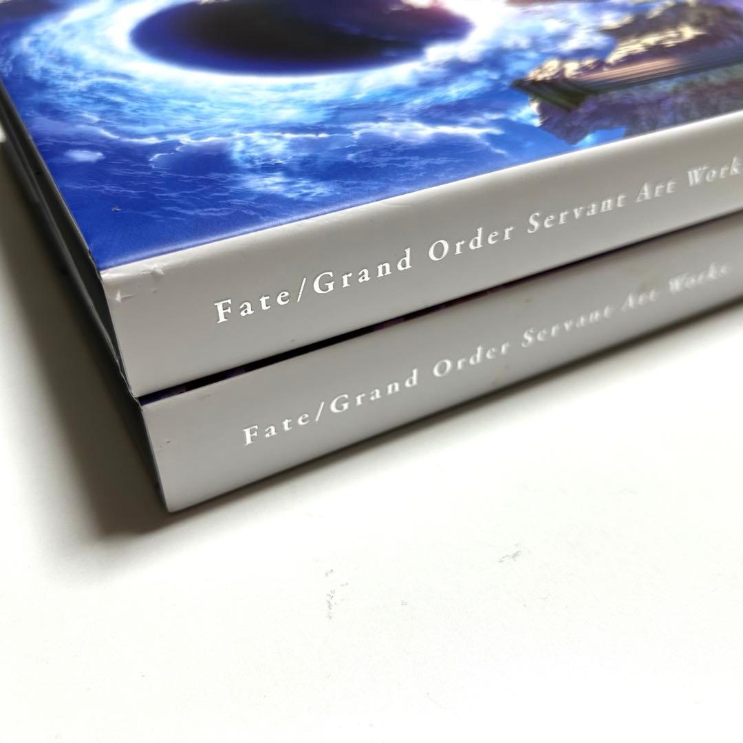 【2冊】Fate Grand Order 最終再臨画集　Ⅰ、Ⅱセット FGO