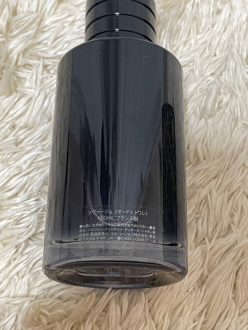 香水(男性用) Dior Sauvage Eau de Toilette 100 ml