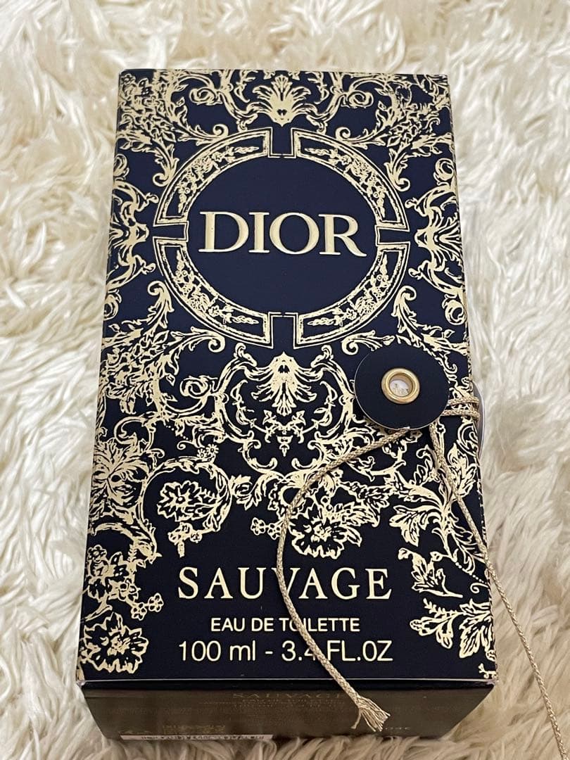 香水(男性用) Dior Sauvage Eau de Toilette 100 ml