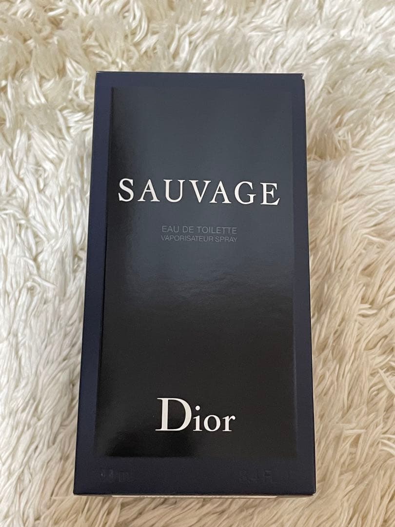 香水(男性用) Dior Sauvage Eau de Toilette 100 ml