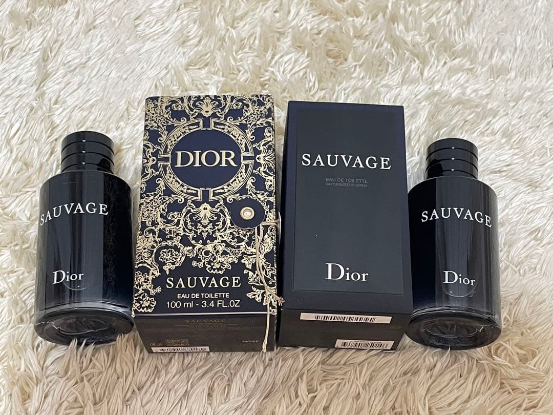 香水(男性用) Dior Sauvage Eau de Toilette 100 ml