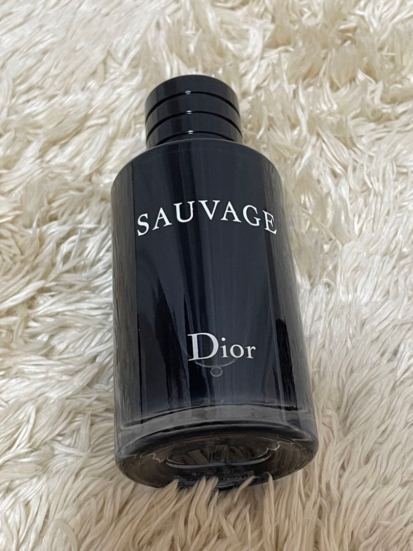 香水(男性用) Dior Sauvage Eau de Toilette 100 ml