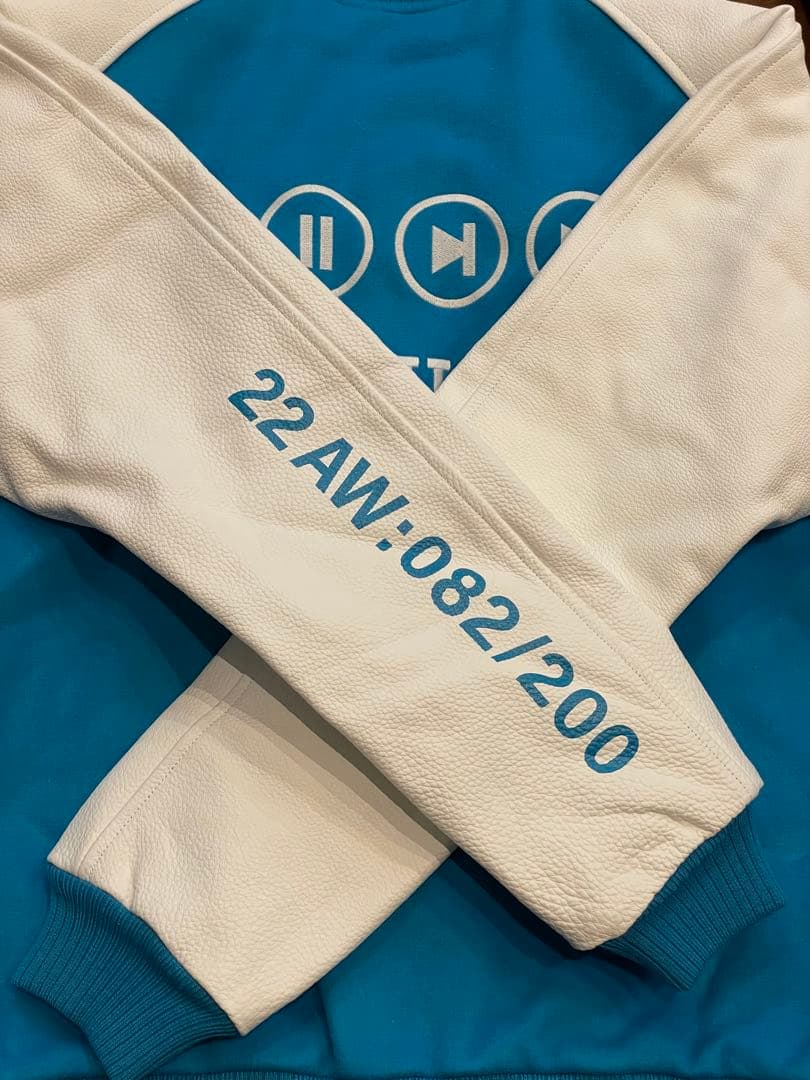 SEQUEL スタジアムジャケット (SQ-22AW-JK-06) Mサイズ