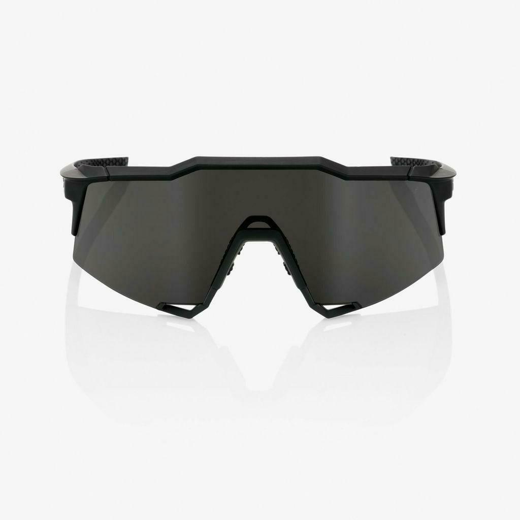 100% SPEEDCRAFT ブラック ワンハンドレッド サングラス