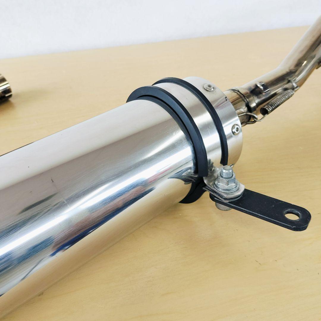 BEAMS フルエキ KLX250/Dトラッカー250 SS300 マフラー