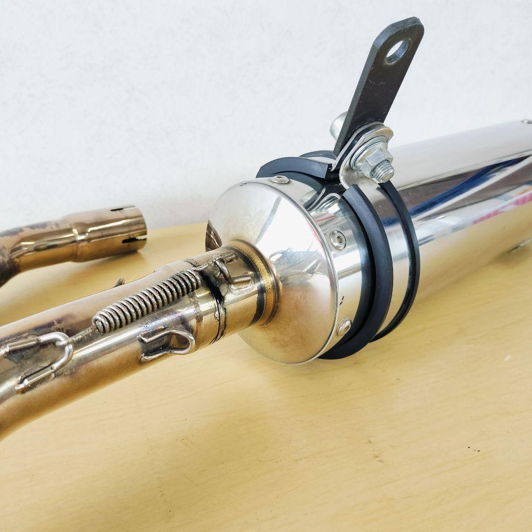 BEAMS フルエキ KLX250/Dトラッカー250 SS300 マフラー