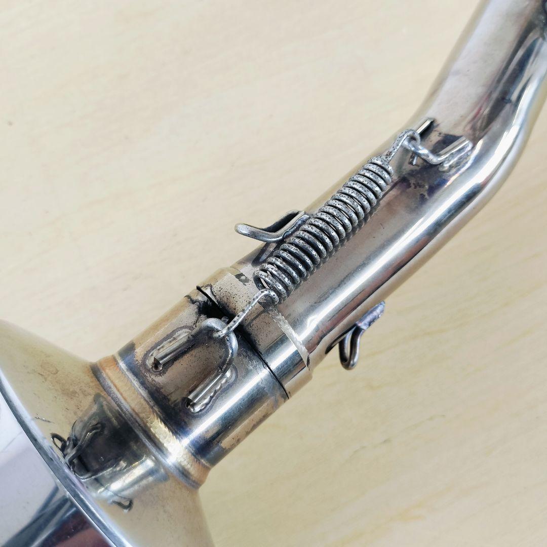 BEAMS フルエキ KLX250/Dトラッカー250 SS300 マフラー