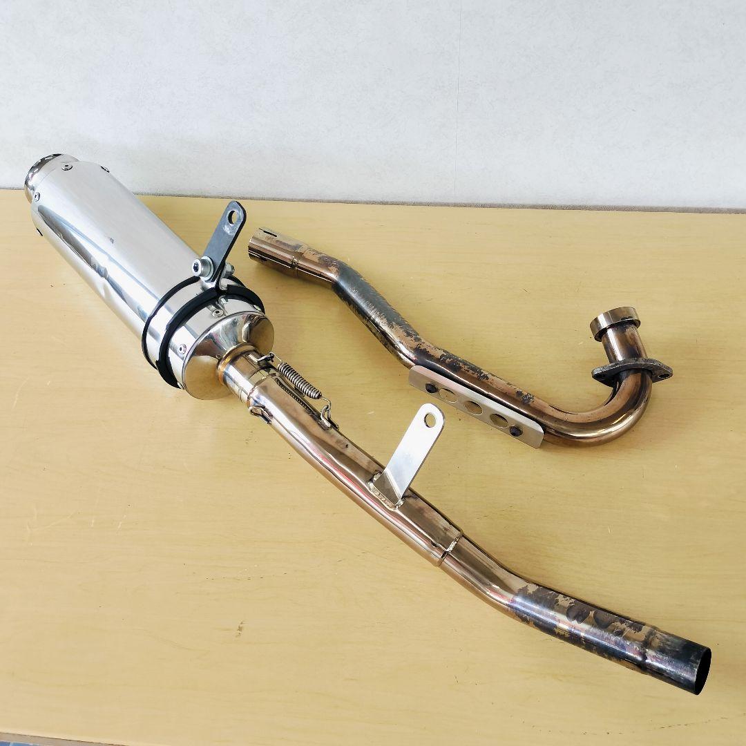 BEAMS フルエキ KLX250/Dトラッカー250 SS300 マフラー