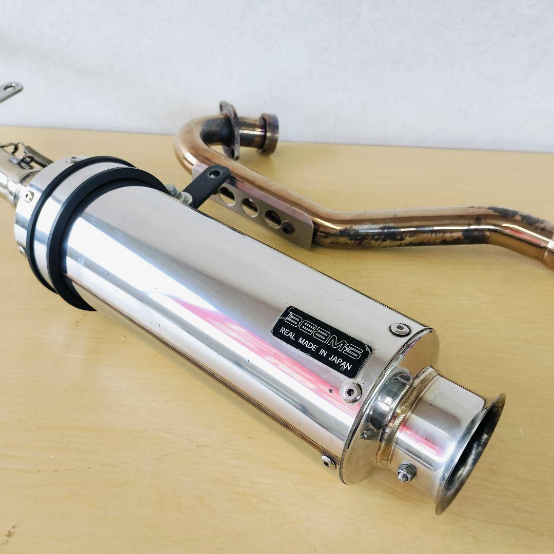 BEAMS フルエキ KLX250/Dトラッカー250 SS300 マフラー