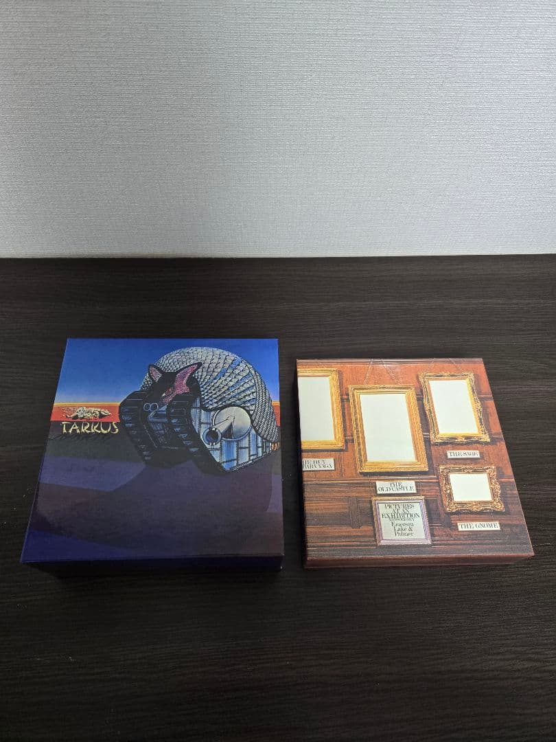 エマーソン・レイク・アンド・パーマー CDセット