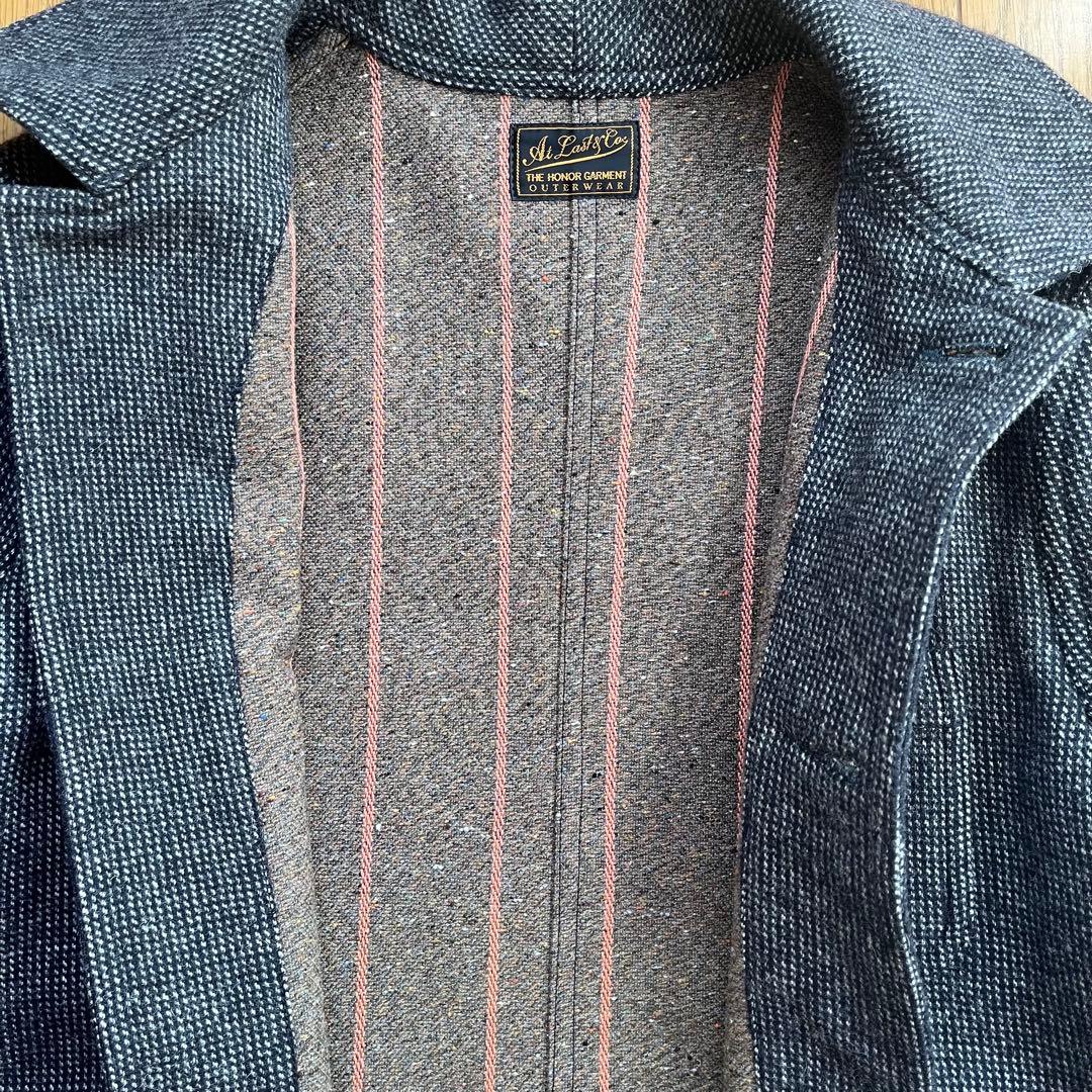 k*z様 atlast&co WOOL OVERCOAT