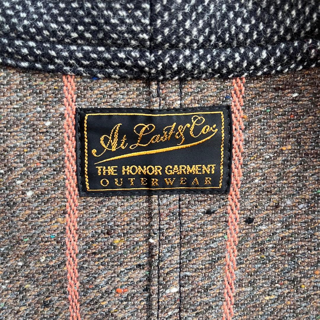 k*z様 atlast&co WOOL OVERCOAT