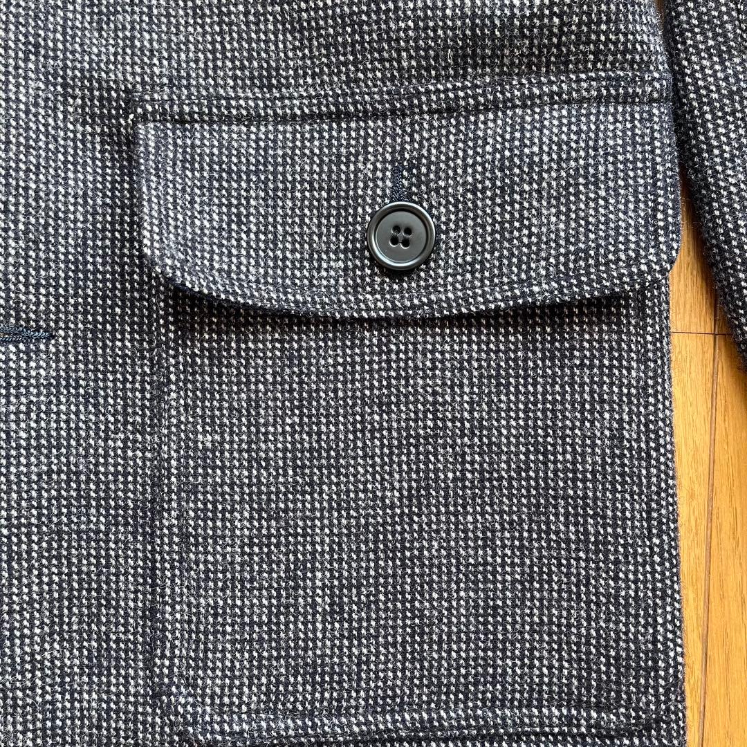 k*z様 atlast&co WOOL OVERCOAT