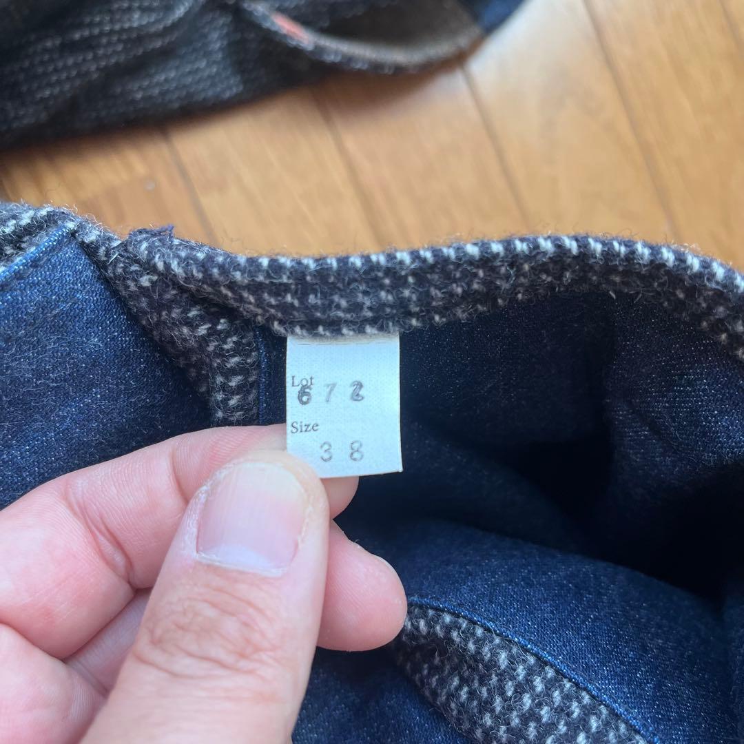 k*z様 atlast&co WOOL OVERCOAT