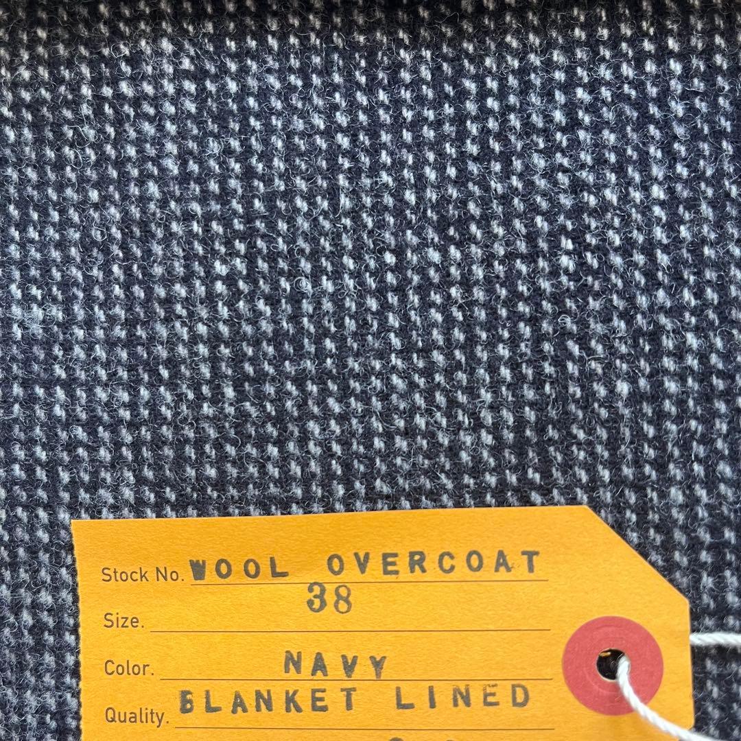 k*z様 atlast&co WOOL OVERCOAT