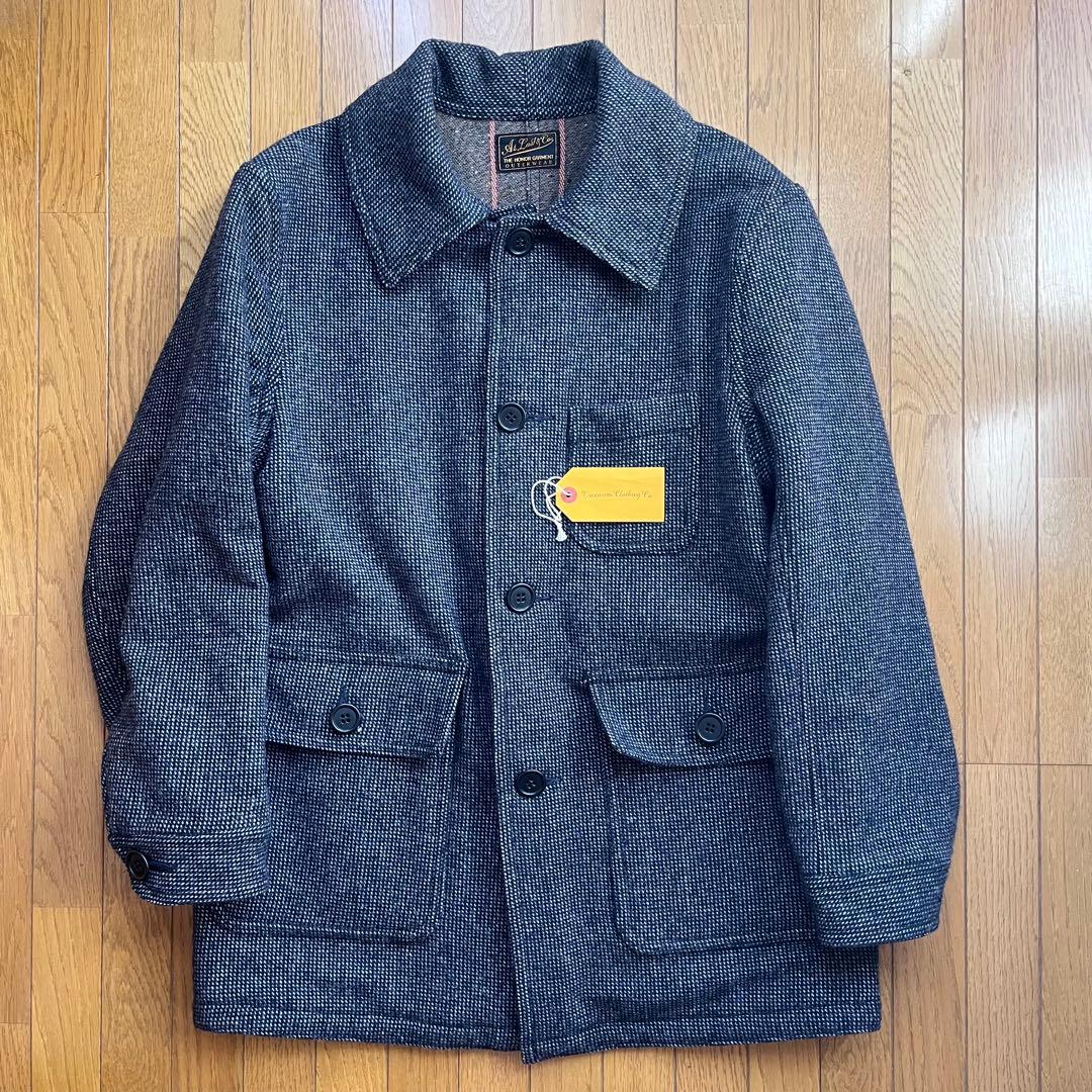 k*z様 atlast&co WOOL OVERCOAT