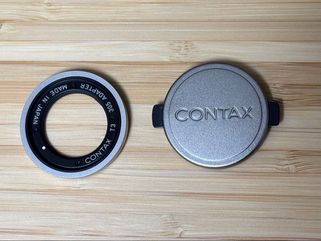 CONTAX コンタックス T3 アダプター30.5 + K-31ギャップ