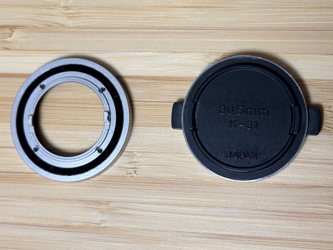 CONTAX コンタックス T3 アダプター30.5 + K-31ギャップ
