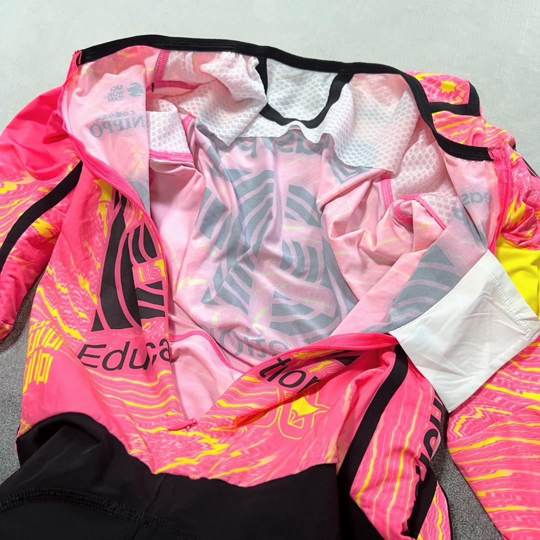 新品 Rapha 限定版 EFイージーポスト プロチーム エアロスーツ Mサイズ