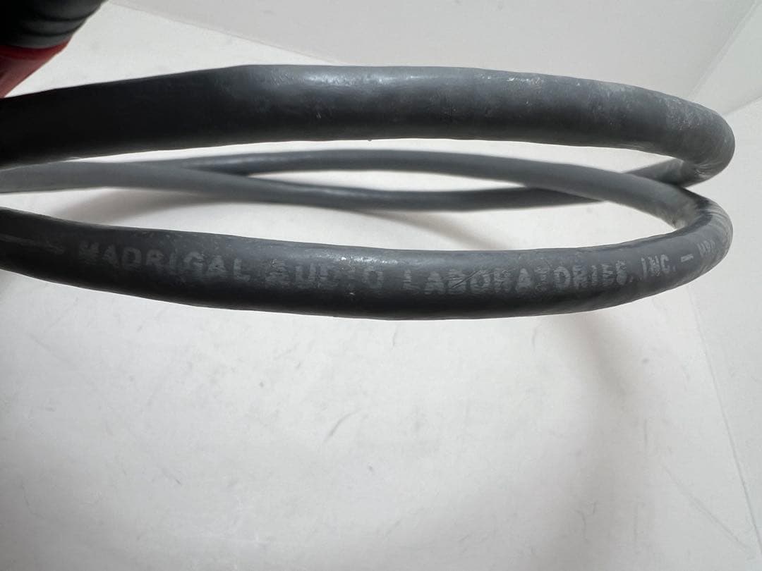 MADRIGAL マドリガル　バランスケーブル XLRケーブル　1m ペア　②